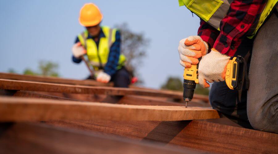 Professional residential roofers in Ocean View, NJ